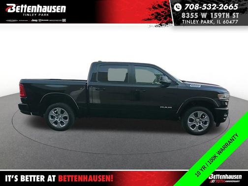 Diamond Black 2026 RAM 1500 Big Horn/Lone Star