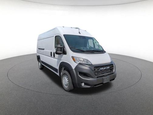 Bright White Clearcoat 2026 RAM ProMaster 2500 High Roof