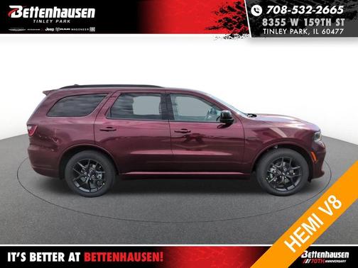 Octane Red Pearlcoat 2026 Dodge Durango GT HEMI V8