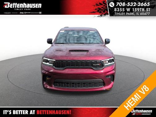 Octane Red Pearlcoat 2026 Dodge Durango GT HEMI V8