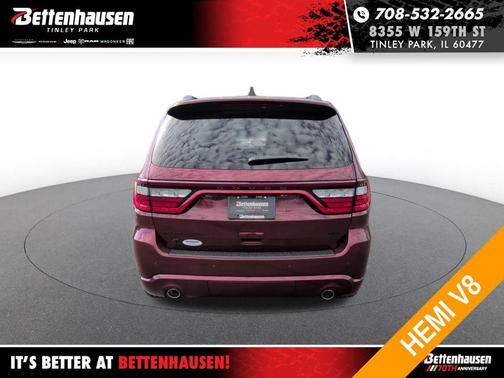 Octane Red Pearlcoat 2026 Dodge Durango GT HEMI V8