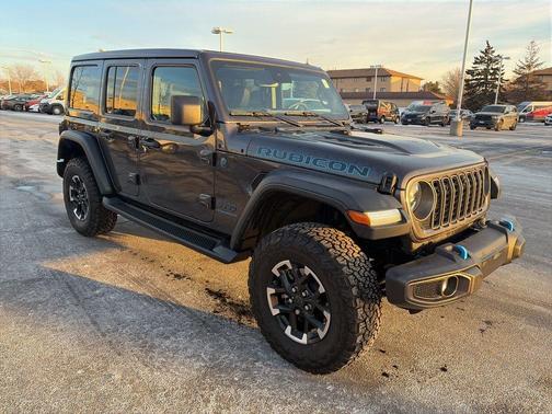 2025 Jeep Wrangler 4xe Rubicon
