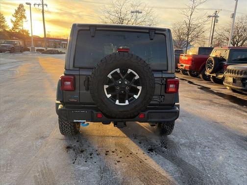 2025 Jeep Wrangler 4xe Rubicon