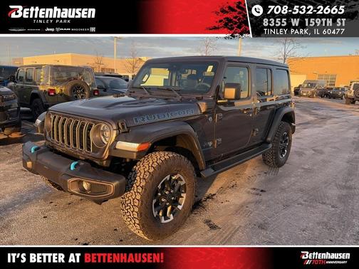 2025 Jeep Wrangler 4xe Rubicon