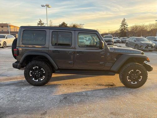 2025 Jeep Wrangler 4xe Rubicon