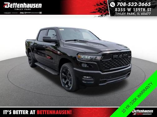 Diamond Black 2026 RAM 1500 Express