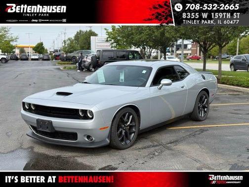 Triple Nickel Clearcoat 2022 Dodge Challenger GT
