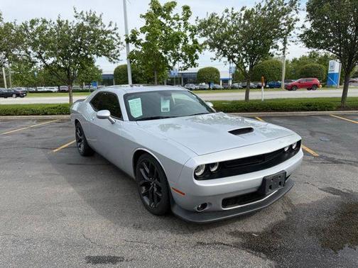 Triple Nickel Clearcoat 2022 Dodge Challenger GT