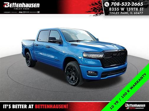 2026 RAM 1500 Big Horn/Lone Star