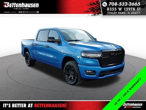 2026 RAM 1500 Big Horn/Lone Star