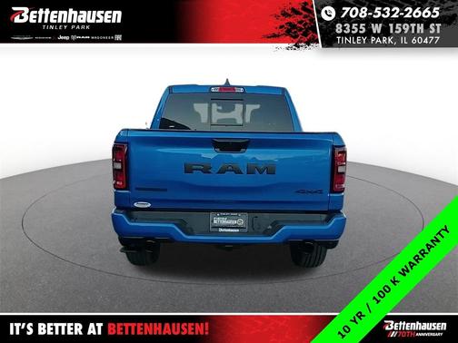 2026 RAM 1500 Big Horn/Lone Star
