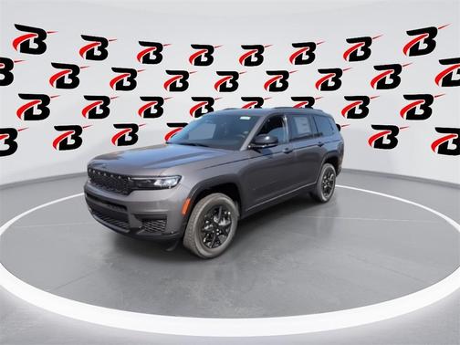 2025 Jeep Grand Cherokee L Laredo