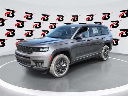 2025 Jeep Grand Cherokee L Laredo