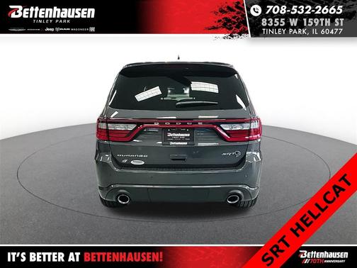 2026 Dodge Durango SRT Hellcat