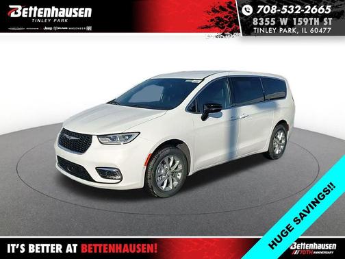 2026 Chrysler Pacifica Select