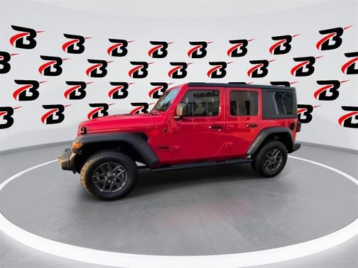 2025 Jeep Wrangler Sport