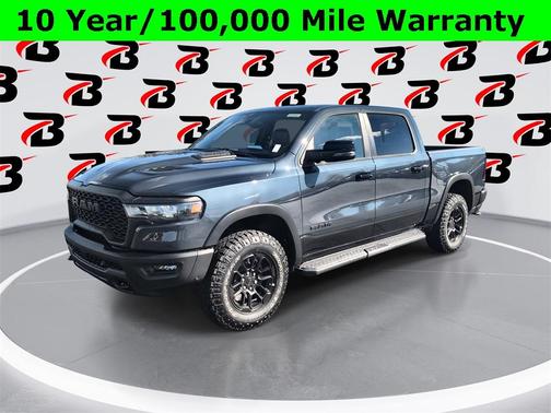 2026 RAM 1500 Rebel