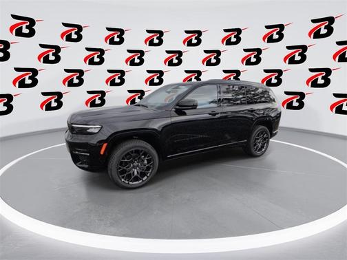 2025 Jeep Grand Cherokee L Summit