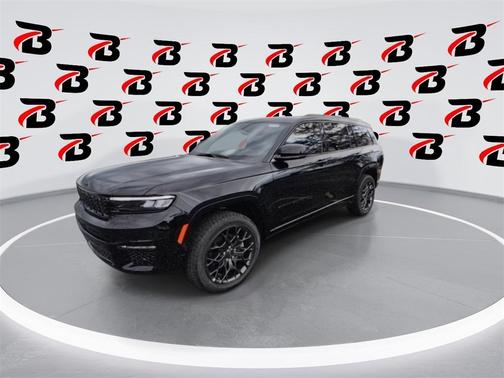 2025 Jeep Grand Cherokee L Summit