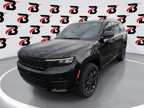 2025 Jeep Grand Cherokee L Summit