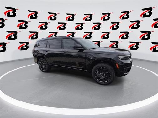 2025 Jeep Grand Cherokee L Summit