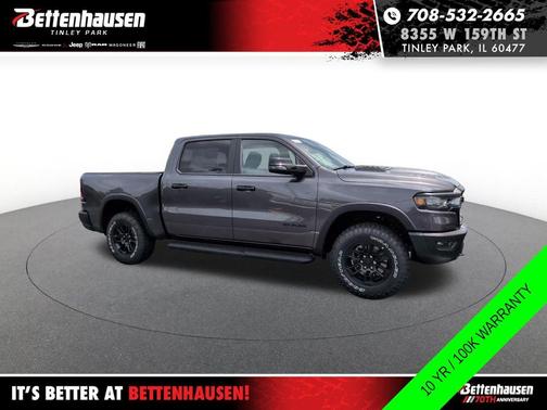 Granite Crystal Clearcoat Metallic 2026 RAM 1500 Rebel
