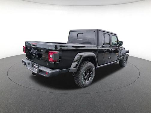 Black Clearcoat 2026 Jeep Gladiator Sport