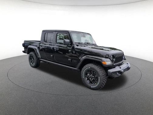 Black Clearcoat 2026 Jeep Gladiator Sport