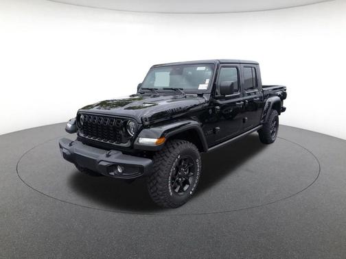 Black Clearcoat 2026 Jeep Gladiator Sport