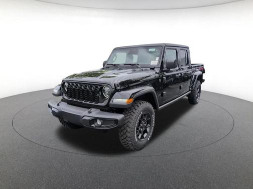 Black Clearcoat 2026 Jeep Gladiator Sport