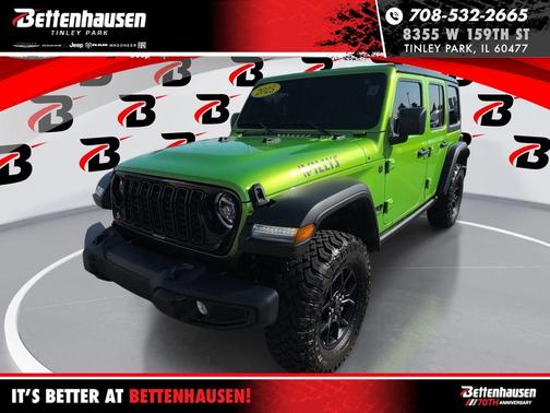 2025 Jeep Wrangler Sport