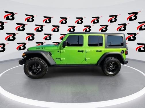 2025 Jeep Wrangler Sport
