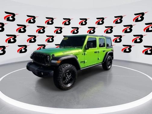 2025 Jeep Wrangler Sport