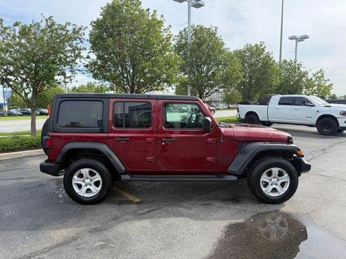 Snazzberry Pearlcoat 2022 Jeep Wrangler Unlimited Sport