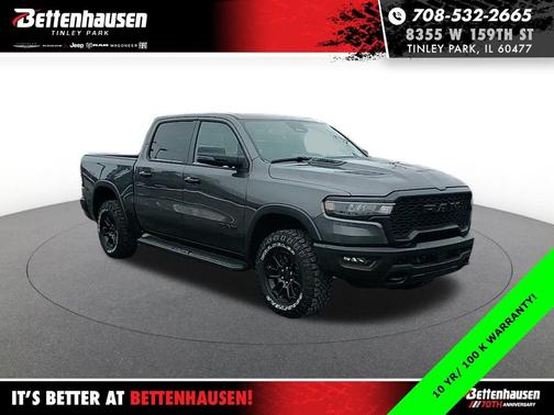 2026 RAM 1500 Rebel