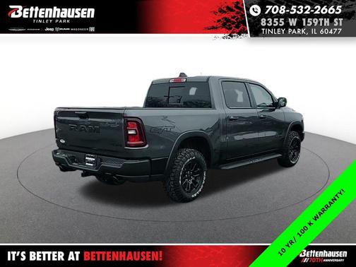 2026 RAM 1500 Rebel