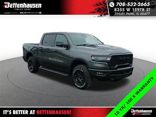2026 RAM 1500 Rebel