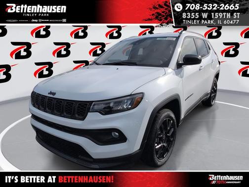 2026 Jeep Compass Latitude