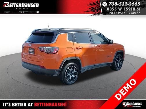 2026 Jeep Compass Limited