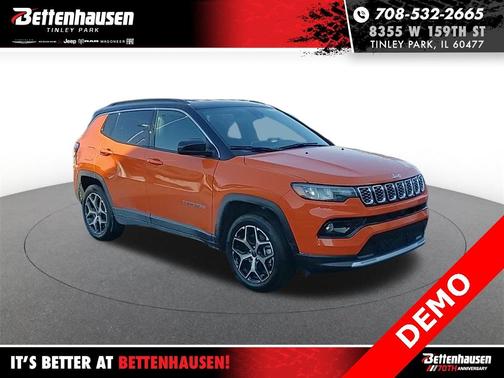 2026 Jeep Compass Limited