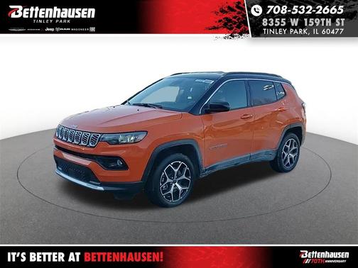 2026 Jeep Compass Limited