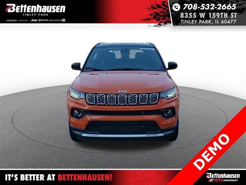 2026 Jeep Compass Limited