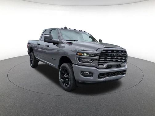 Gray 2026 RAM 2500 Big Horn