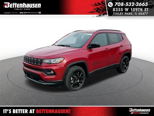 2026 Jeep Compass Latitude