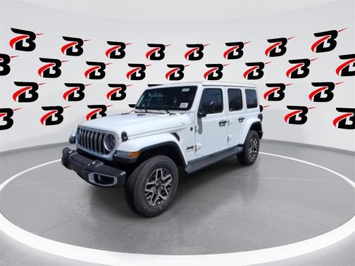 2025 Jeep Wrangler Sahara