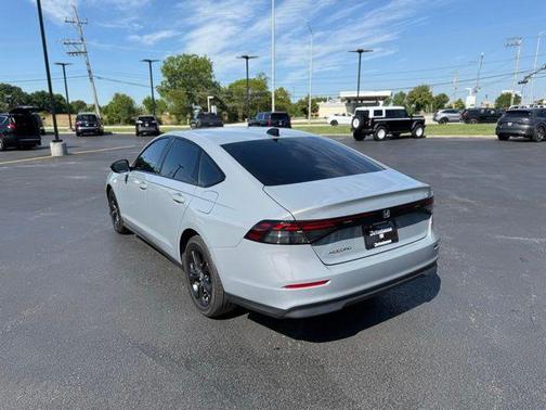Gray 2025 Honda Accord SE