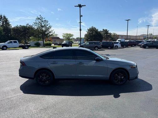 Gray 2025 Honda Accord SE