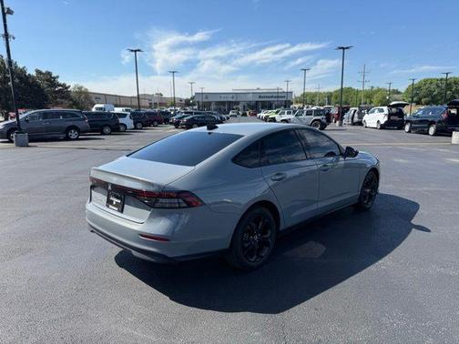 Gray 2025 Honda Accord SE