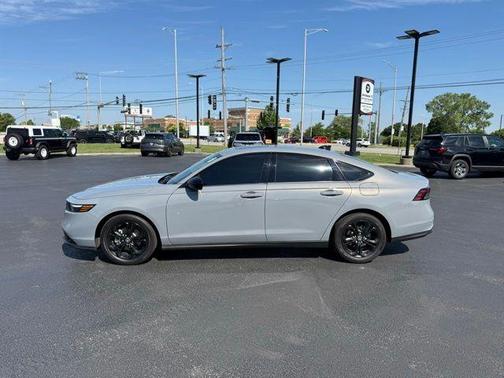 Gray 2025 Honda Accord SE