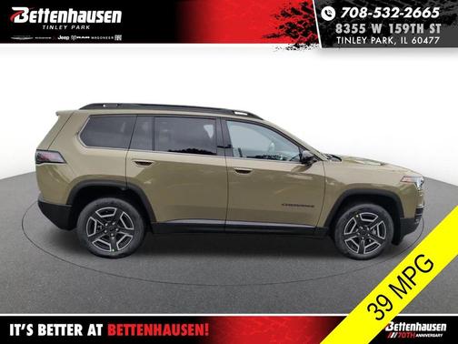 41 2026 Jeep Cherokee LAREDO/LIMITED